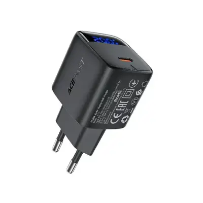 ACEFAST A113 Mini 20W PD GaN Display Fast Charger