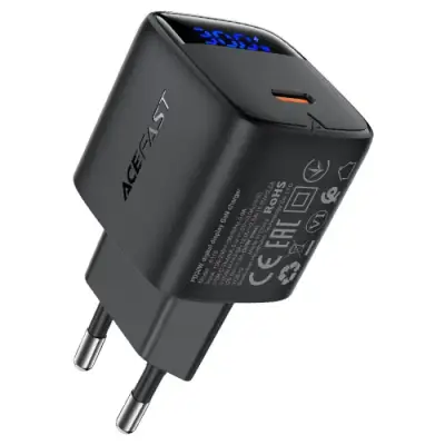 ACEFAST A115 PD 30W Gan Adapter With Display