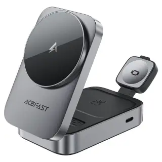 Acefast E22 3-in-1 22.5W Desktop Wireless Charging Station (Fast...