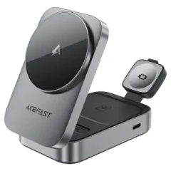 Acefast E22 3-in-1 22.5W Desktop Wireless Charging Station (Fast...