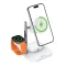 ACEFAST E39 4-in-1 Desktop Wireless Charging Station for phone, TWS headset, smart watch - 3