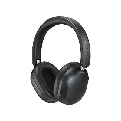 Acefast H12 Wireless Hybrid ANC Headset 80H Battery Hi-Fi 40mm...