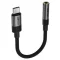 ACEFAST J12 Audio Converter USB-C Male to 3.5mm Female - 2