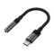 ACEFAST J12 Audio Converter USB-C Male to 3.5mm Female - 1