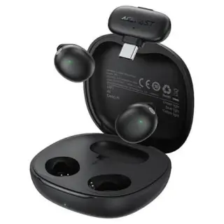 Acefast R5 Wireless Lavalier Microphones 50m stable transmission with 3 modes of noise cancelling system (Ai Noise Reduction)