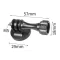 Adaptor For GoPro Action Camera with Nut Aluminium Alloy Mounting Installation Base - 2