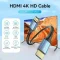 VENTION  ALHSN HDMI Male to Male 4K HD Cable  Aluminum Alloy Type 15M - 2