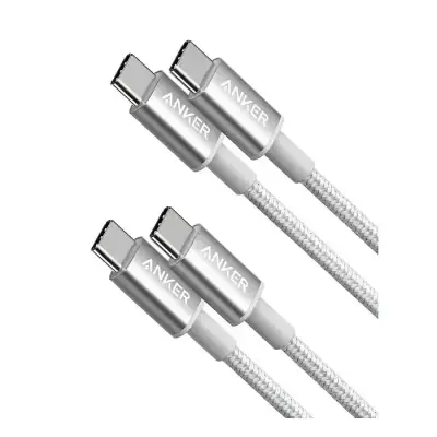 ANKER USB-C to USB-C Data Cable (100W, Braided) 3ft - 5