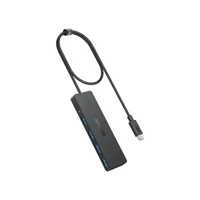 Anker 4-Port USB 3.0 Hub with 5Gbps Data Transfer, Ultra-Slim...