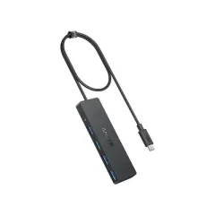 Anker 4-Port USB 3.0 Hub with 5Gbps Data Transfer, Ultra-Slim...