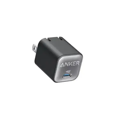 Anker 511 (Nano 3, 30W) GaN Charger Adapter – A2147