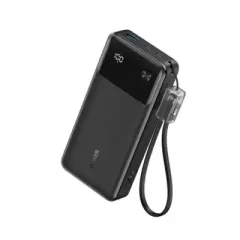 Anker A1384H11 30W 20000mAh Power Bank With USB C Cable Lanyard...