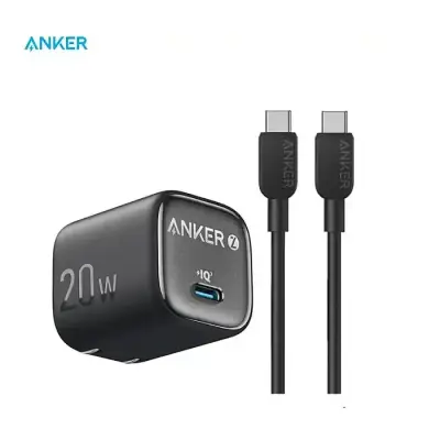 Anker B2699 Zolo Charger with Type-C to Type-C Cable-20W