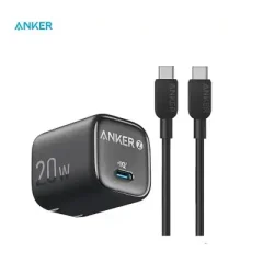 Anker B2699 Zolo Charger with Type-C to Type-C Cable-20W