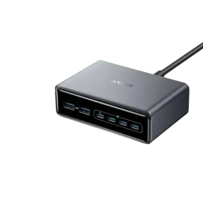 Anker Prime 200W 6 Ports GaN USB-C PD Charging Station (A2683)