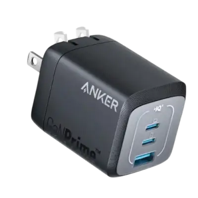 Anker Prime 67W GaN Wall Charger 3 Ports (A2669)