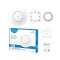 CUDY AP3600-(BE3000)-Dual Band Wi-Fi 7 Ceiling Mount Access Point 2.5Gbps PoE - 2