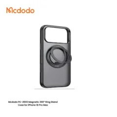 Mcdodo PC-2503 Magnetic 360° Ring Stand Case for iPhone 18 Pro...
