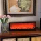 Artificial LED Fireplace Multicolor Lantern Realistic Flame Effect Tabletop Fire Lamp - 4