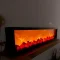 Artificial LED Fireplace Multicolor Lantern Realistic Flame Effect Tabletop Fire Lamp - 3