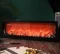 Artificial LED Fireplace Multicolor Lantern Realistic Flame Effect Tabletop Fire Lamp - 2