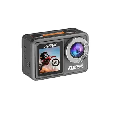 Ausek AT-M86TR 8k WiFi Waterproof Action Camera