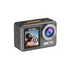 Ausek AT-M86TR 8k WiFi Waterproof Action Camera