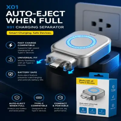 Auto-Eject When Full X01 Charging Separator