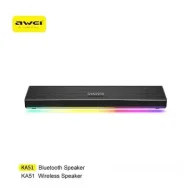AWEI KA51 12W TWS  Surround Stereo Bluetooth Speaker with RGB...