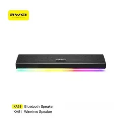 AWEI KA51 12W TWS  Surround Stereo Bluetooth Speaker with RGB...