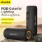 Awei KA8 bluetooth Portable Speaker 360° Surround Stereo Deep Bass RGB Light TWS 2000mAh Outdoors Speaker - 3