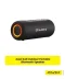 Awei KA8 bluetooth Portable Speaker 360° Surround Stereo Deep Bass RGB Light TWS 2000mAh Outdoors Speaker - 2