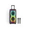 AWEI KT33 Bluetooth Speaker Troly with 2 Microphone Karaoke & Party Speaker - 1