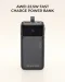 Awei PA-103 Multi-interface Charging Disgital Display 30000mAH Large Capacity 22.5W Output 4port Fast Charging Powerbank - 1