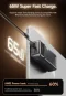AWEI PA-108 65W Built-in Cable 30000mAh Power Bank - 4