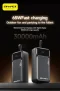 AWEI PA-108 65W Built-in Cable 30000mAh Power Bank - 5