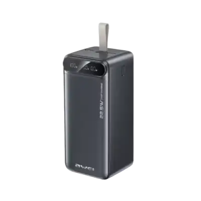 Awei PA-106 Multi-interface Charging Digital Display 50000mAH...