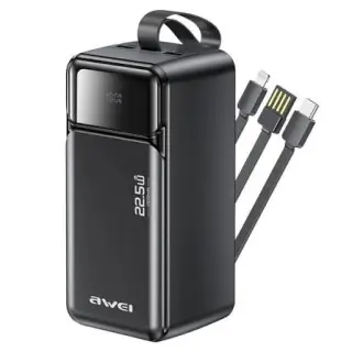 Awei PA-13 50000mAh 22.5W Fast Charging Powerbank