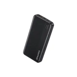 Awei PA-161 10000mAh Dual USB + Type-C Power Bank