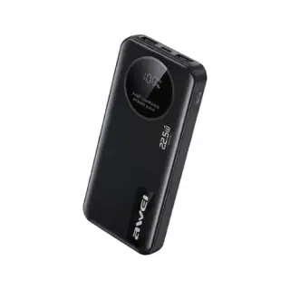 Awei PA-165 22.5W 10000mAh Fast Charging Power Bank