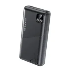 Awei PA-37 22.5W PD 20000mAh Fast Charging Digital Display Power...