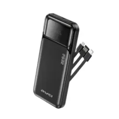 Awei PA-91 10000mah 22.5W Fast Charging Power Bank with Built‑in...