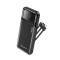 Awei PA-91 10000mah 22.5W Fast Charging Power Bank with Built‑in Cable - 1