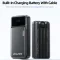Awei PA-93 20000mah 22.5W Fast Charging Power Bank with Built‑in Cable - 2