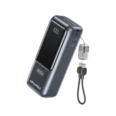 Awei PA-99 10000mAh Portable Fast Charging Power Bank