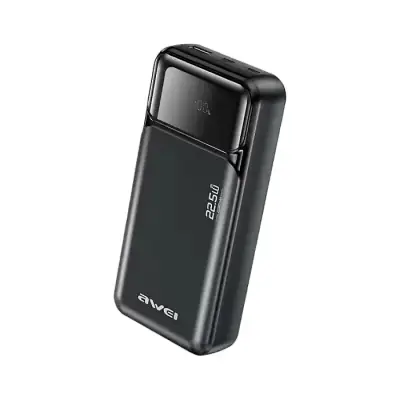 Awei PA-92 20000mAh 22.5W Power Bank Unbeatable Power on the Go