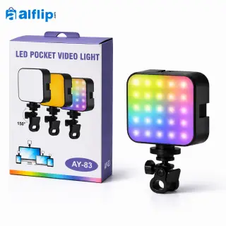 AY-83 RGB Led Pocket Video Light