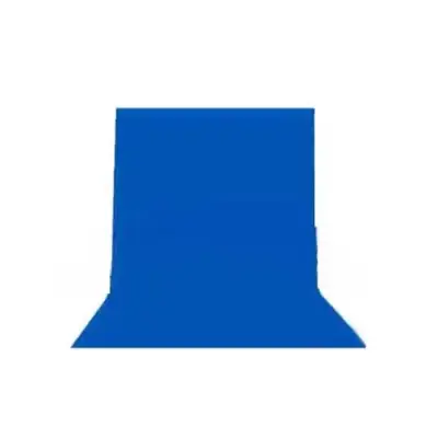 Background 8x12ft Blue Color Non-Woven Fabric Solid Screen Photo...