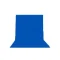 Background 8x12ft Blue Color Non-Woven Fabric Solid Screen Photo Backdrop Studio Photography (no Stand) - 1