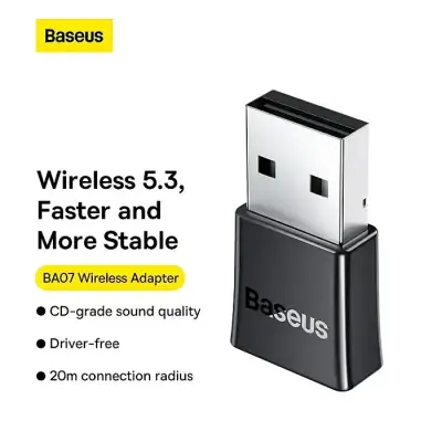 Baseus BA07 5.3 Bluetooth Receiver Adapter